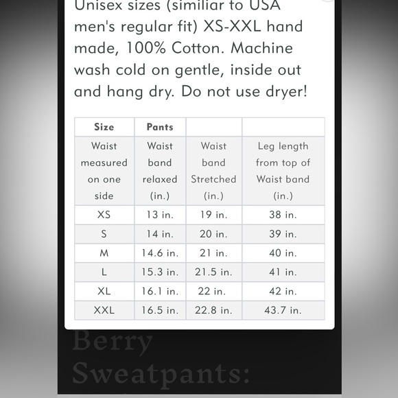 Beyond Lost NYC Berry Sweatpants - Picture 8 of 8